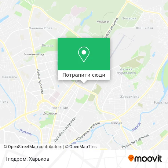 Карта Іподром
