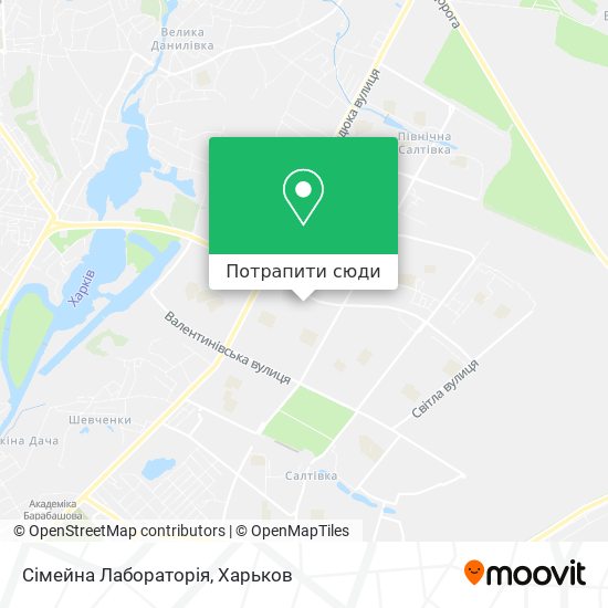 Карта Сімейна Лабораторія