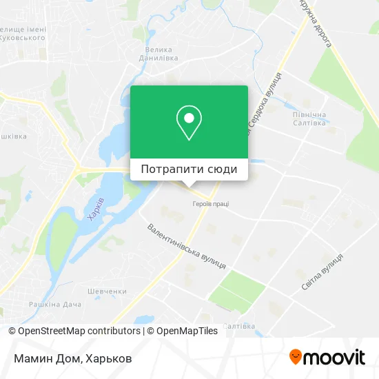 Карта Мамин Дом