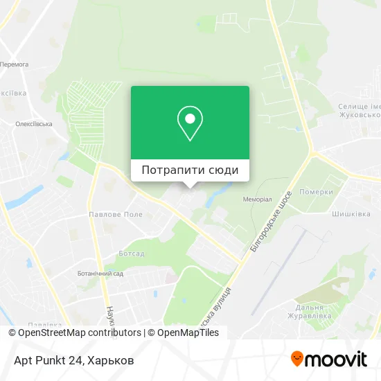 Карта Apt Punkt 24