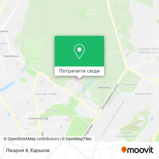 Карта Лікарня 4