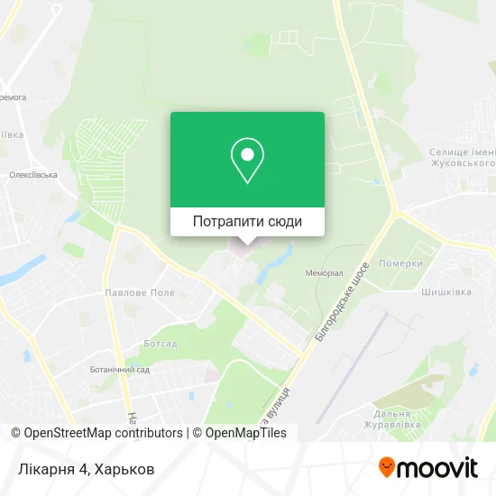 Карта Лікарня 4