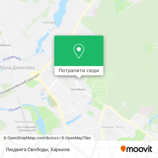 Карта Людвига Свободы