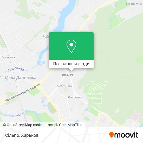 Карта Сільпо