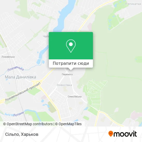 Карта Сільпо