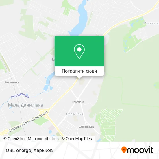 Карта OBL energo