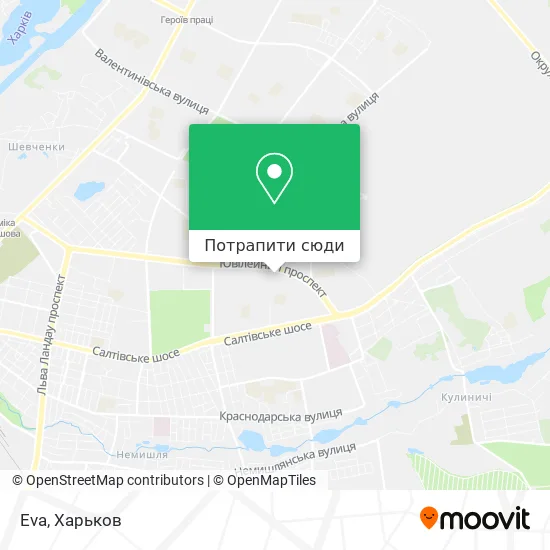 Карта Eva
