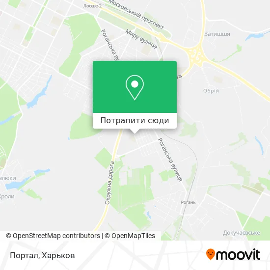 Карта Портал