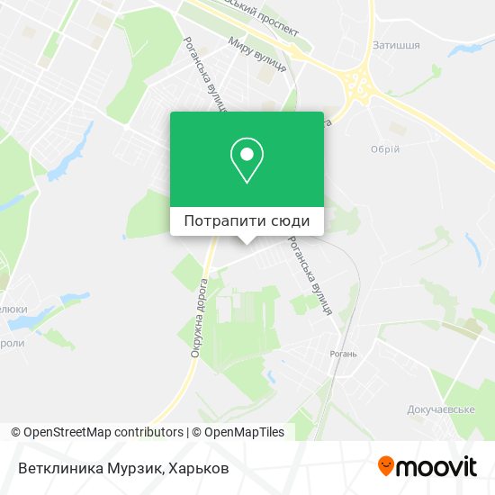 Карта Ветклиника Мурзик