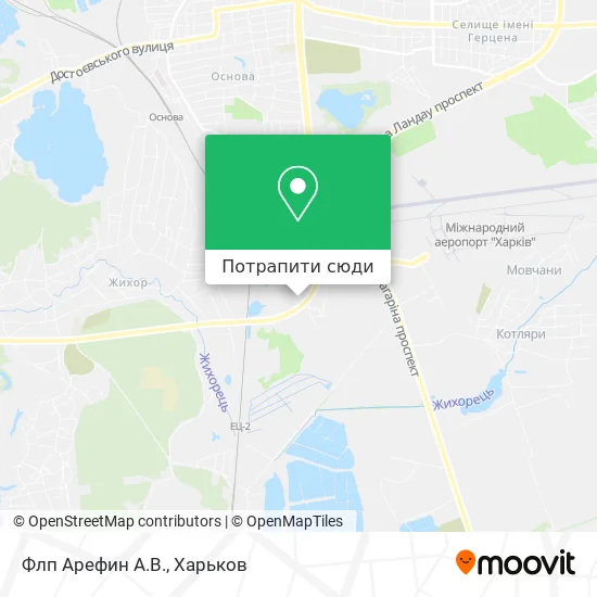 Карта Флп Арефин А.В.
