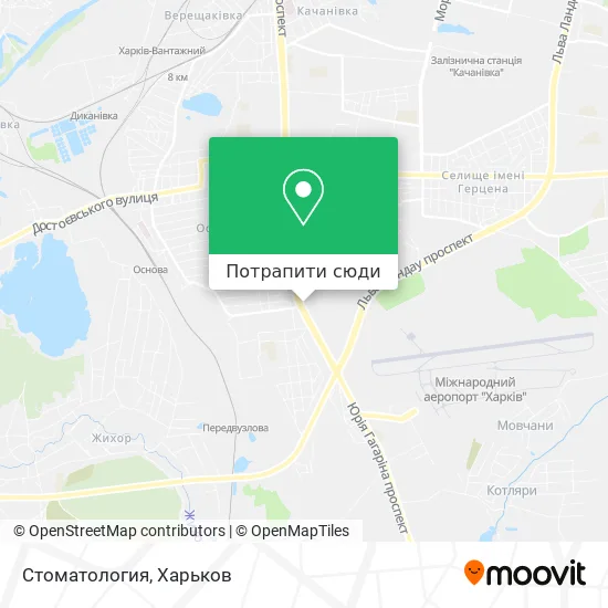 Карта Стоматология