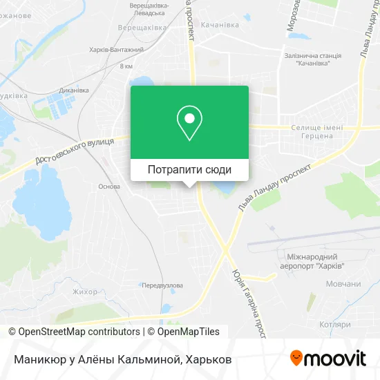 Карта Маникюр у Алёны Кальминой