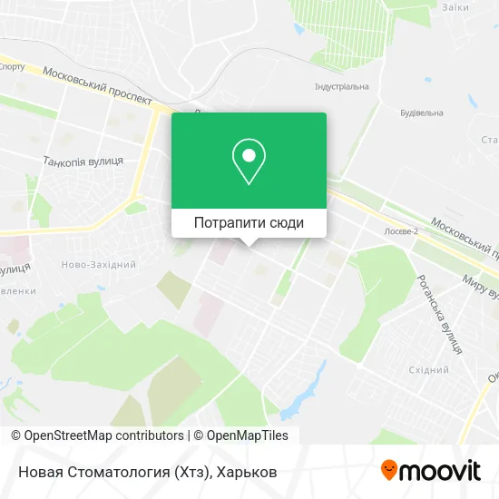 Карта Новая Стоматология (Хтз)