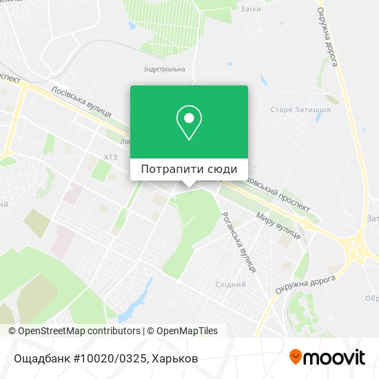 Карта Ощадбанк #10020/0325