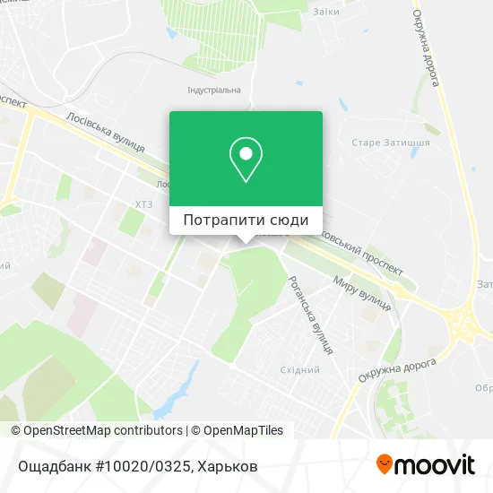 Карта Ощадбанк #10020/0325