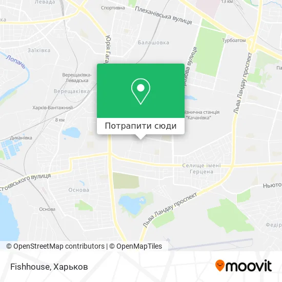 Карта Fishhouse