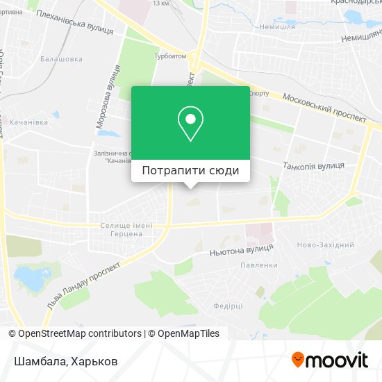 Карта Шамбала