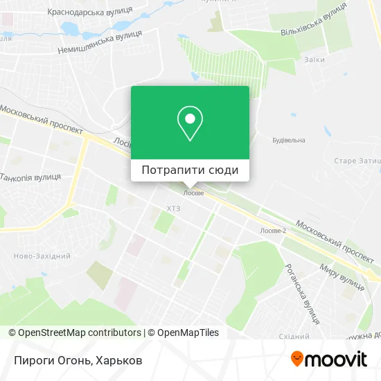 Карта Пироги Огонь