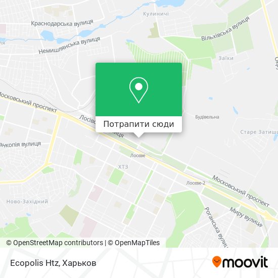 Карта Ecopolis Htz
