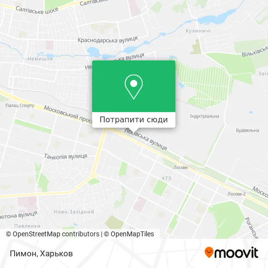 Карта Пимон