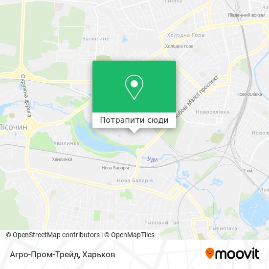 Карта Агро-Пром-Трейд