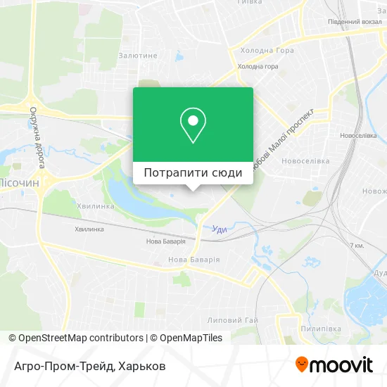 Карта Агро-Пром-Трейд