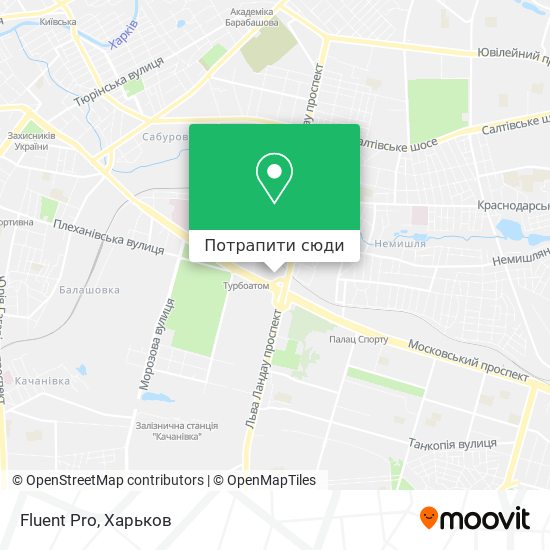 Карта Fluent Pro