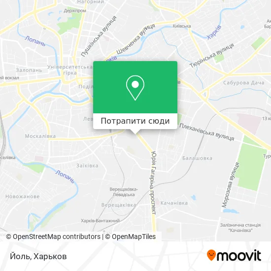 Карта Йоль