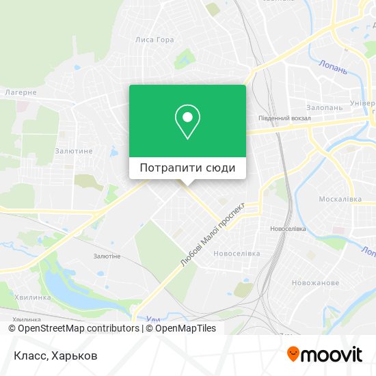 Карта Класс