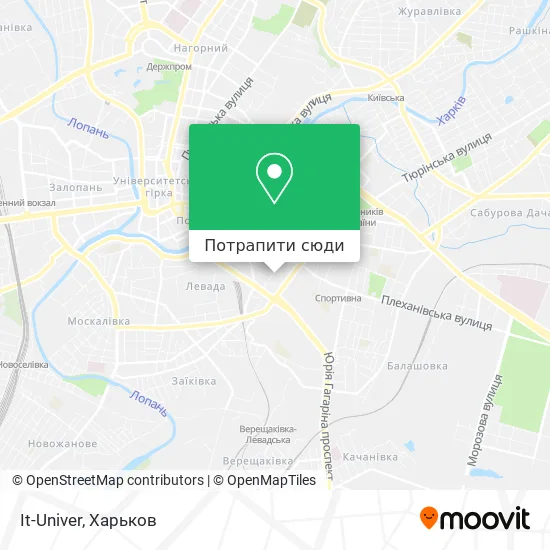 Карта It-Univer
