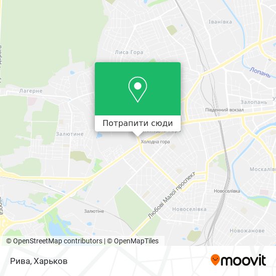 Карта Рива