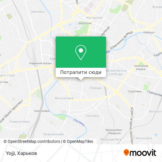 Карта Yojji