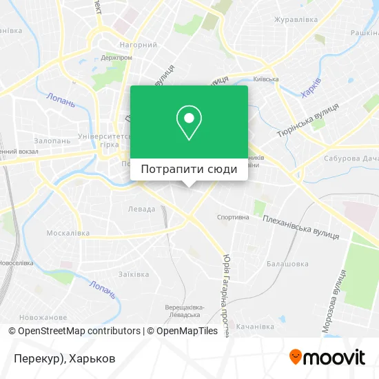 Карта Перекур)