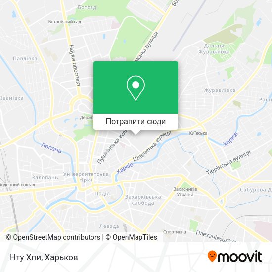 Карта Нту Хпи