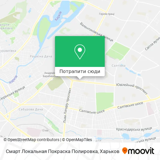 Карта Смарт Локальная Покраска Полировка