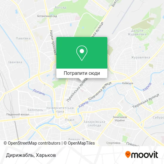 Карта Дирижабль