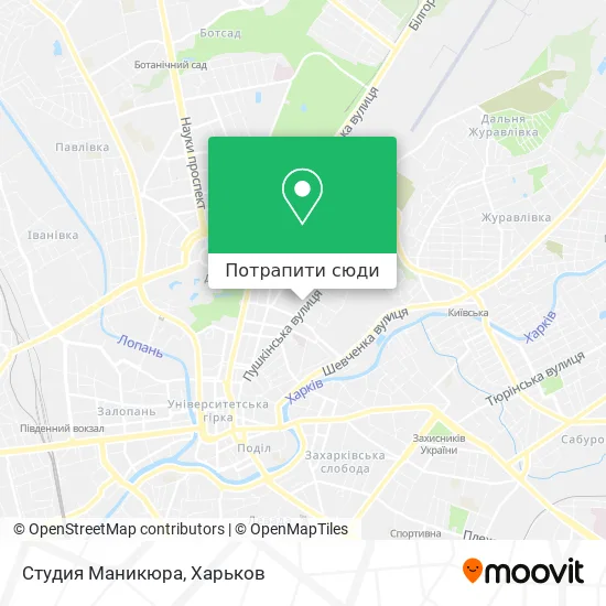 Карта Студия Маникюра