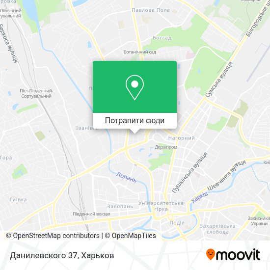 Карта Данилевского 37