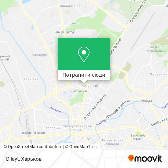 Карта Dilayt