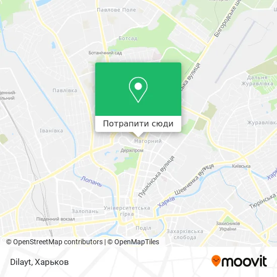 Карта Dilayt