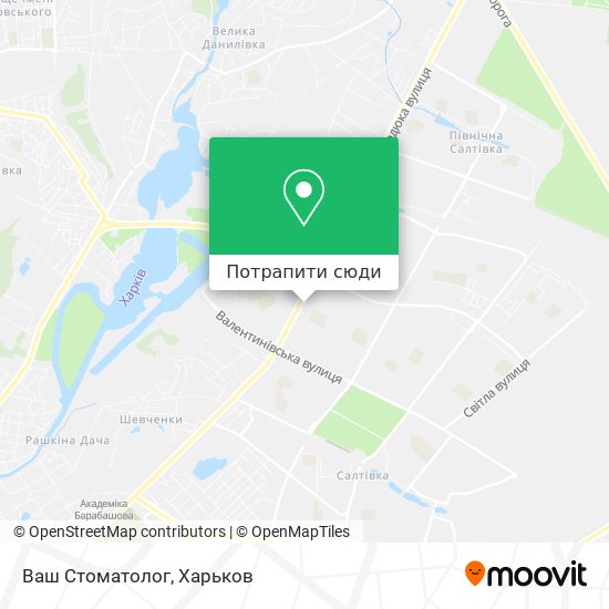 Карта Ваш Стоматолог