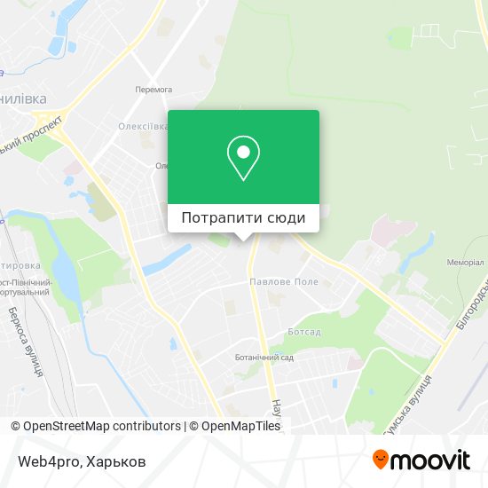 Карта Web4pro