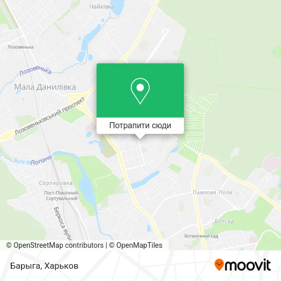 Карта Барыга