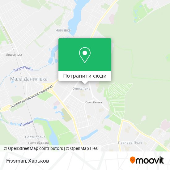 Карта Fissman