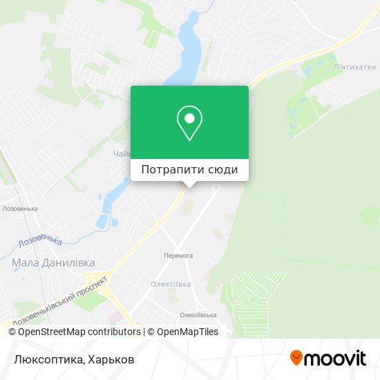 Карта Люксоптика