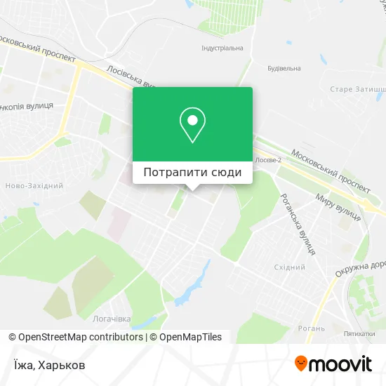 Карта Їжа