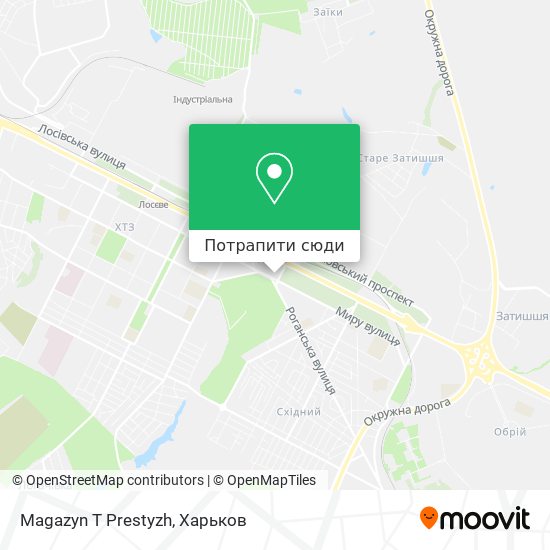 Карта Magazyn T Prestyzh