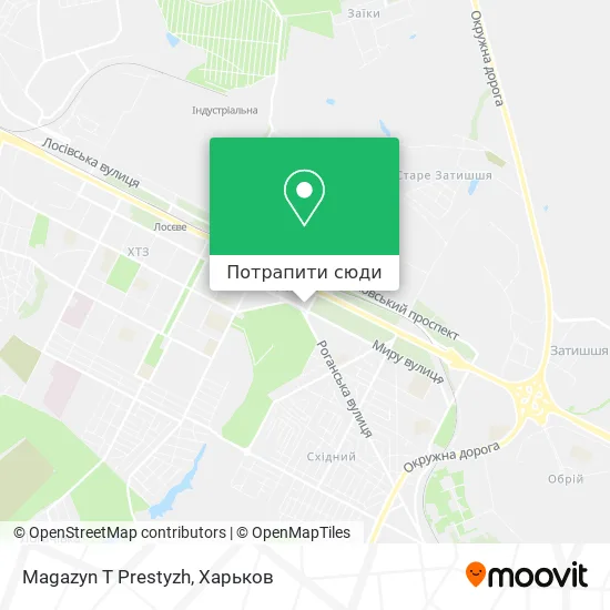 Карта Magazyn T Prestyzh