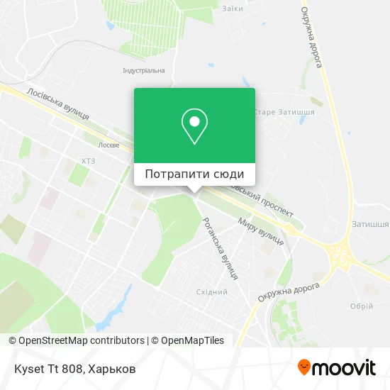 Карта Kyset Tt 808