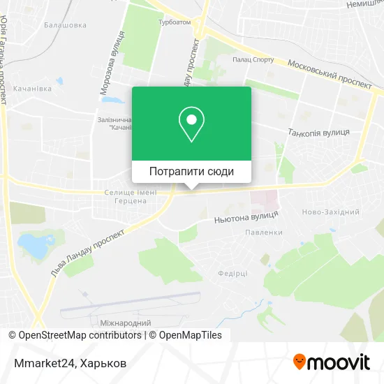 Карта Mmarket24